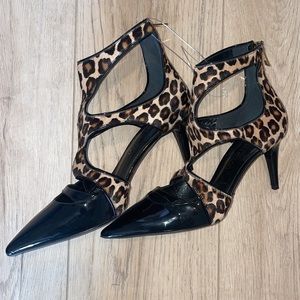 Tamara Mellon Cheetah Heels